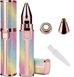 Ögonbrynstrimmer 2-i-1 smärtfri 4 delar Flerfärgad