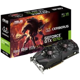 Asus Cerberus GeForce GTX 1070 Ti AE grafikkort 8G