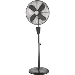 MPM MWP-13M Standventilator, Antal hastigheder 3, 50 W, Oscillation, Diameter 40 cm, Sort