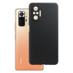 3MK for Xiaomi Redmi Note 10 Pro, svart, matt deksel