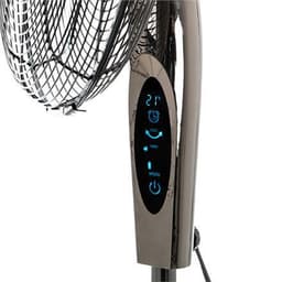 Gerlach Velocity Fan GL 7325 tuuletin, nopeus 3, 190 W, värähtely, halkaisija 45 cm, hopea
