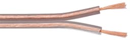 Goobay Högtalarkabel transparent CCA