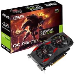Asus Cerberus GeForce GTX 1050 Ti OC grafikkort 4G
