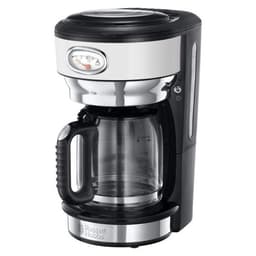 Russell Hobbs Kaffebryggare Retro, Vit