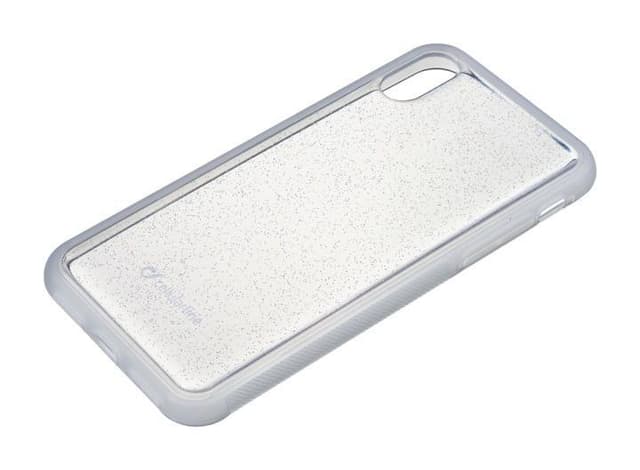Cellularline Selfie Skal till iPhone X/XS, Glitter