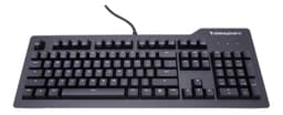 Das Keyboard Prime 13, minimalist design, backlit Cherry MX, black