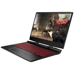 HP Omen 15-dc0803no 15.6" bärbar dator gaming (svart)