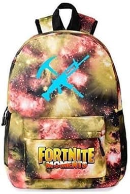 Ryggsekk med Fortnite-trykk, Beige