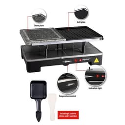 ALPINA Raclettejärn Stengrill