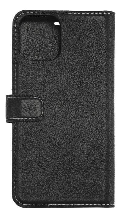 Essentials iPhone 11 Pro, Läder wallet avtagbar, svart