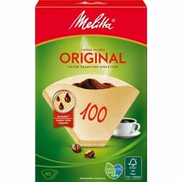 Melitta Kaffefilter 100 40pack 9st DF