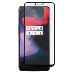 Panzer skærmbeskyttelse OnePlus 6 (sort)