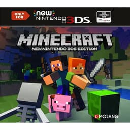 Minecraft: New Nintendo 3DS Edition - 3DS
