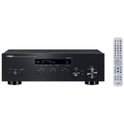 Yamaha 2.0 stereo receiver R-N303D (sort)