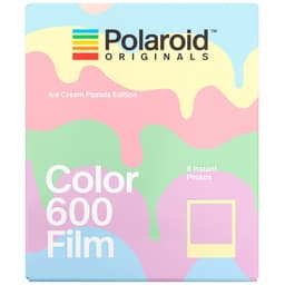 Polaroid Originals: Ice Cream Pastels Ed. 600 farvefilm