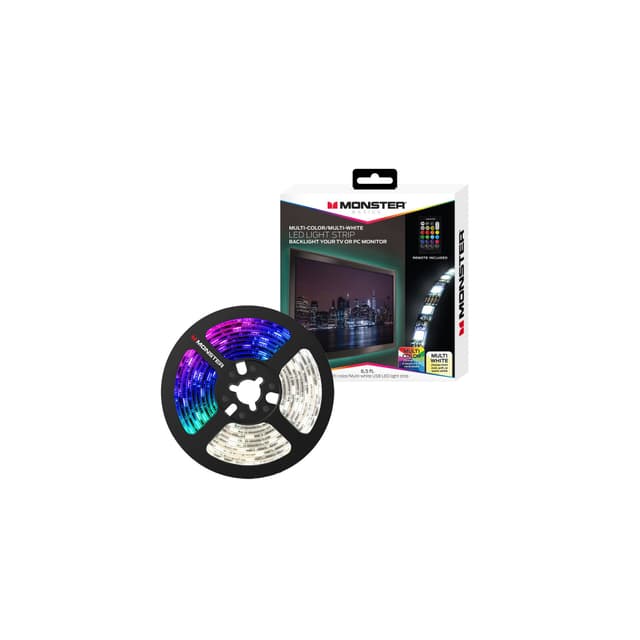 Monster Illuminessence Multicolor ljusremsa 2m