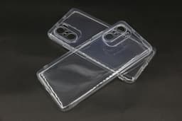 INF Xiaomi Redmi K40 mobildeksel TPU gjennomsiktig 2-pakning