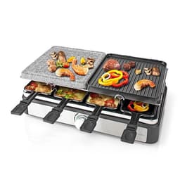 Nedis Raclettegrill for 8 personer