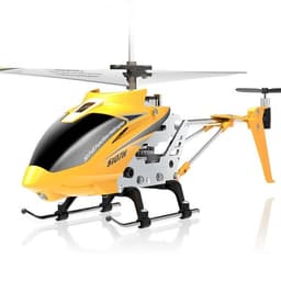 SYMA Radiostyrd Helikopter S107H Gul