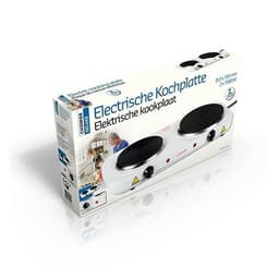 Dubbel elektrisk kokplatta
