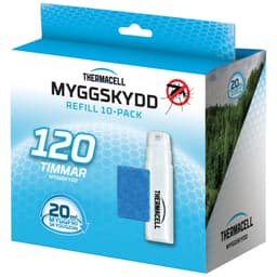 Thermacell täyttöpakkaus hyttyskarkottimelle (10 kpl)