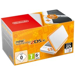 New Nintendo 2DS XL (valkoinen/oranssi) EU-malli