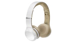 Pioneer SE-MJ771BT - Trådløse hovedtelefoner, Brun/hvid