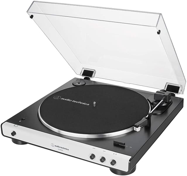 Audio-Technica AT-LP60XBT-WH Pladespiller, Hvid
