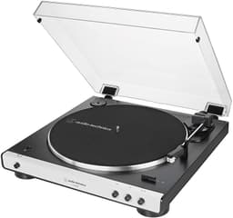 Audio-Technica AT-LP60XBT-WH Platespiller, Hvit
