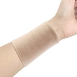 Pari kyynärvarren lämmittimiä Koko: XL