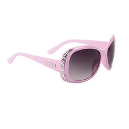 Store Rhinestone Solbriller - Rosa