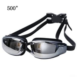 Aikuisten huurtumattomat Uimalasit 500 Degree Myopia