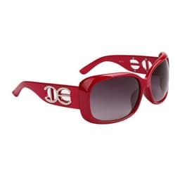 DE Eyewear Solbriller - Rød