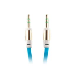 Äänikaapeli 3,5mm - 3,5mm - Sininen