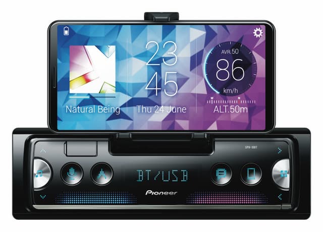Pioneer SPH-10BT Smartphone receiver med Bluetooth