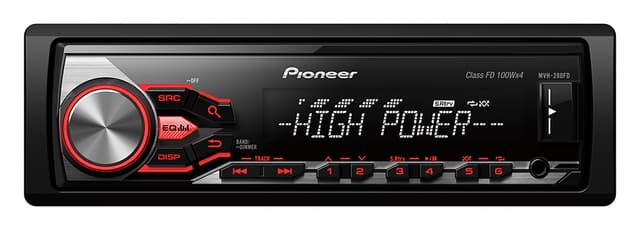 Pioneer MVH-280FD - High Power bilstereo