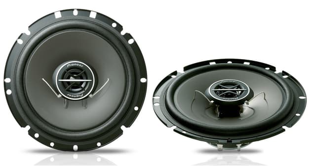 Pioneer TS-1702i 17 cm. høyttalere