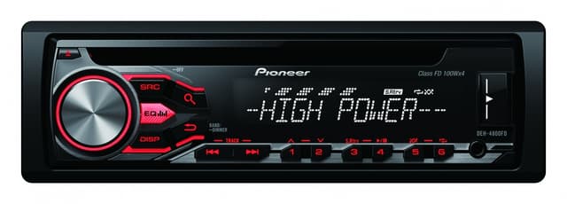 Pioneer DEH-4800FD - High power bilstereo