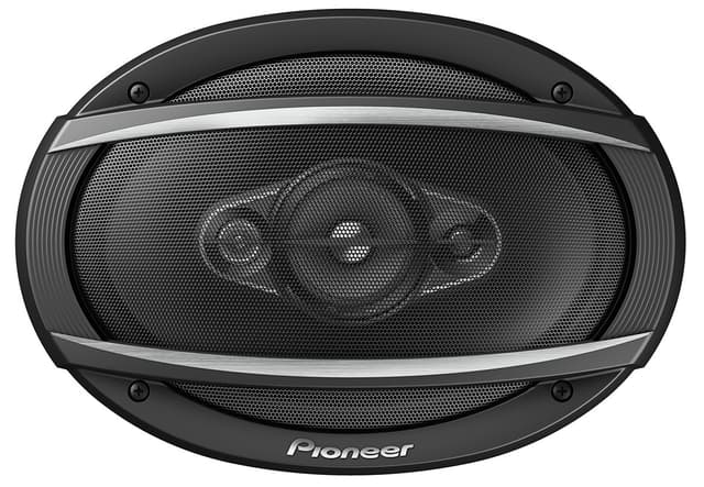 Pioneer TS-A6980F - 6 x 9-tums fyrvägs koaxialsystem (650 W)