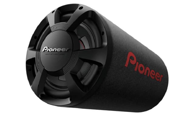 Pioneer TS-WX306T 30 cm subwoofer i rørkabinett