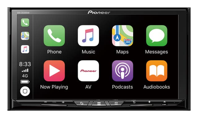 Pioneer AVH-Z9200DAB Wireless CarPlay /Bluetooth /DAB+