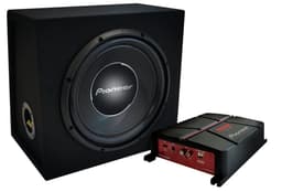 Pioneer GXT-3730B-SET - Subwoofersett