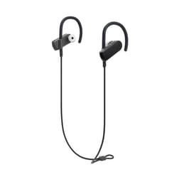 Audio-Technica ATH-SPORT50BTBK SonicSport Trådløse In-Ear Hovedtelefoner - Sort
