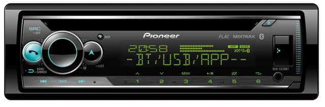 Pioneer DEH-S520BT CD/Bluetooth/Spotify
