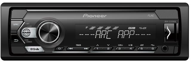 Pioneer MVH-S120UBW Bilradio