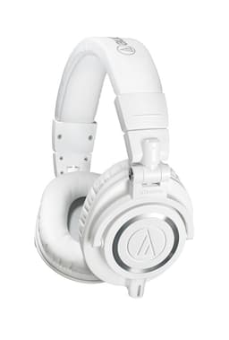 Audio-Technica ATH-M50XWH Hörlurar, Vit