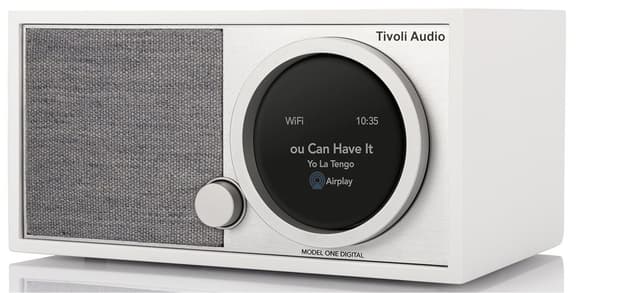 Tivoli Audio Model ONE Digital (GEN.2) Hvit/Grå