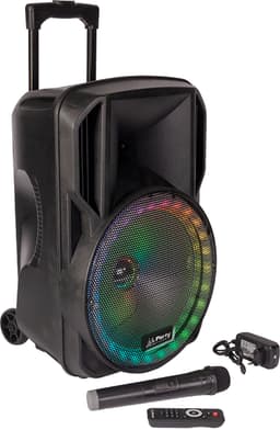 Ibiza RGB15PLS bluetooth-høyttaler