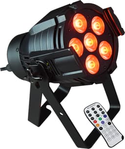 AFX Par LED RGBW 6 x 8 watt