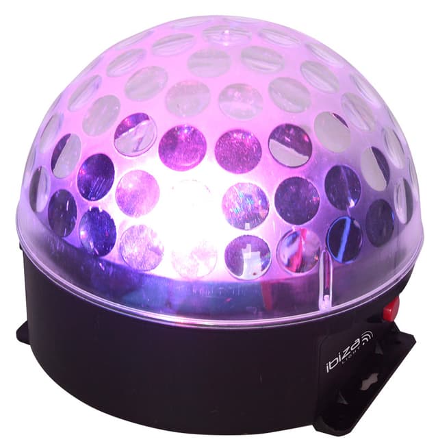 Ibiza Astro-Bat RGBA LED ljuseffekt